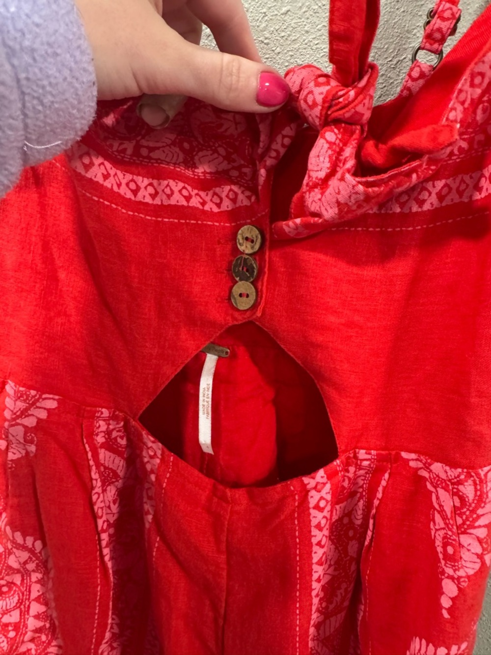 Free People Feel The Sun Wide Leg Jumpsuit - Picture 6 of 9
